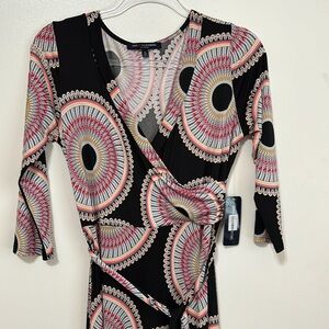 NWT - One Clothing List Angeles - Mod Flowy Maxi Dress